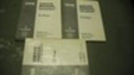 1998 Chevrolet Chevy Geo Prizm Preliminary Repair Service Shop Manual Se... - $126.14 MXN