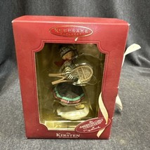 Hallmark Ornament American Girls Collection “Kirsten” Snowshoe 2002 - £12.99 GBP