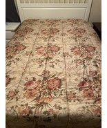 Ralph Lauren Guinevere Floral Roses Cottage Core Full/Queen Comforter Vi... - $127.58 CAD