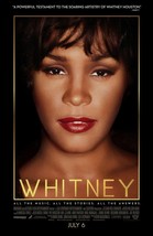 Original  27x40 DS Movie Poster: WHITNEY (2018 Whitney Houston documentary) - £22.51 GBP