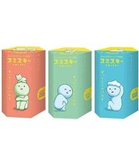Smiski Glow In The Dark Bath, Toilet and Living Series - Set of 3 - €51,14 EUR