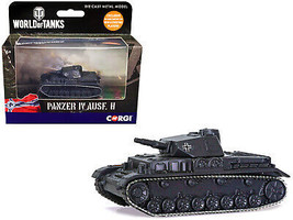 Panzer IV Ausf. H Medium Tank World of Tanks Video Game Diecast Model Corgi - £18.41 GBP