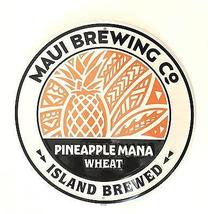 Maui Brewing Company Hawaii Tin Beer Bar Sign Pineapple Mana Wheat - £28.05 GBP