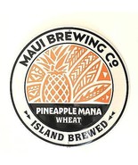 Maui Brewing Company Hawaii Tin Beer Bar Sign Pineapple Mana Wheat - £27.96 GBP
