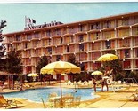 Marriott Motor Hotel Postcard City Avenue Philadelphia Pennsylvania - $11.88
