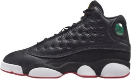 Authenticity Guarantee 
Jordan Big Kids 13 Retro Shoes Size 6 Color Black/Tru... - £144.35 GBP