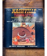 Nashville Tijuana Style- Galveston I Saw the Light Vinyl Vintage Alshire... - £10.80 GBP