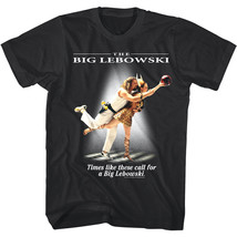Big Lebowski Maude Viking Costume Men&#39;s T Shirt Bowling Times Like These Movie - £18.37 GBP+