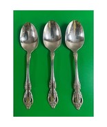 Oneida Community Silver Artistry Soup Spoons Set of 3 – 6.75” Minor Scratches - $15.00