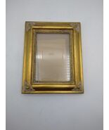 Vintage Baroque Ornate Gold Tone Thick 5x7 Picture Frame - €14,40 EUR