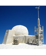 Star Wars Custom Built Tatooine Mos Eisley Moisture Vaporator V2 Prop Di... - £392.27 GBP