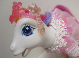 My Little Pony G3 MLP Clothes Jewelry 2004 Dress/Skirt Earrings Crown No Pony - £8.34 GBP