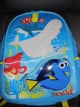 Finding Dory School Backpack Book Bag Lenticular Art Disney Store Pixar 2016 NEW - £22.58 GBP