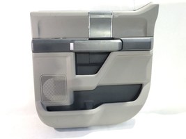 2016 Ford F150 OEM Rear Right Door Trim Panel Gray XLT - £97.38 GBP