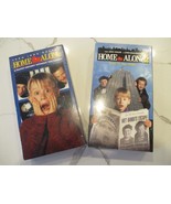VHS Home Alone 1 and 2 movie set the lost in new york 2oth century fox - $39.99