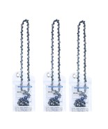 3-Pack 20 Inch Chainsaw Chain For Oregon E72EXJ072G PowerCut 3/8LP .050 ... - $28.04