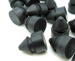 Automotive  Push In Rubber Bumpers  Pads Stops 1/4&quot; Hole x 3/8” OD X 3/1... - $10.32+
