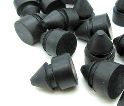 Automotive  Push In Rubber Bumpers  Pads Stops 1/4&quot; Hole x 3/8” OD X 3/16&quot; H  - £8.12 GBP+