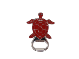 Bee Creative Gifts - New - Magnetic Red Turtle Bottle Opener - £5.58 GBP