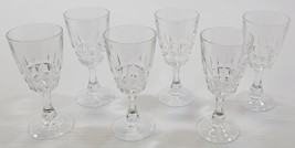 *N) Vintage Cristal d’Arques Pedestal Cordial Glasses - 4-1/4&quot; Tall - Se... - £19.32 GBP