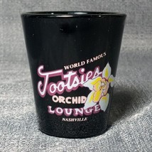 Vintage Tootsies Orchid Lounge Nashville World Famous Shot Glass - Solid... - $17.95