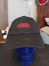 STRANGER THINGS &quot;Upside Down&quot; Netflix BLACK BASEBALL HAT ONE-SIZE Red Le... - $16.59 CAD