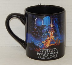 Star Wars Coffee Mug Cup Cermaic Darth Vader Luke Skywalker Princess Leia - $183.60 MXN