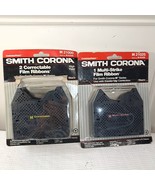 NEW Smith Corona H Series 21000 Correctable Film Ribbons Black 2 Pack &amp; ... - $302.85 MXN