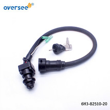 7 Pins Cables Remote Main Switch Assembly 6H3-82510-20 For Yamaha 75HP Outboard - $65.00