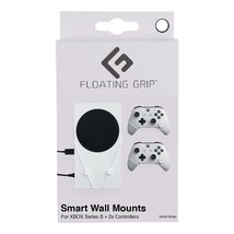 Xbox Series S And Controllers Wall Mount By Floating Grip - Mounting, Sturdy. - £25.14 GBP