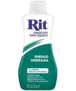 EMERALD RIT All Purpose Fabric Liquid DYE 8 ounce BOTTLE green 88310 - $31.09 CAD