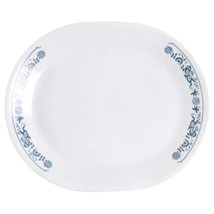 Corelle Livingware Old Town Blue 12-1/4&quot; Serving Platter - £34.44 GBP