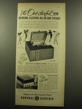 1959 General Electric RP 1150 and RP 1115 Phonographs Advertisement - $14.99