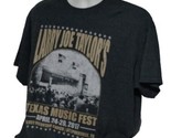 Larry Joe Taylor&#39;s Texas Music Festival Men&#39;s T Shirt XL LJT Country Fes... - $17.70