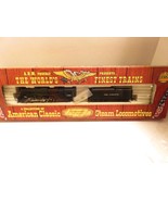 HO TRAINS VINTAGE AHM AMERICAN CLASSICS PERE MARQUETTE BERKSHIRE- BXD- L... - €157,44 EUR
