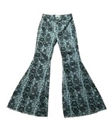 Free People We The Free Just Float On Flare Jeans Womens 31 Grey Snake - $45.00