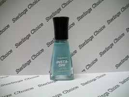 Sally Hansen Insta Dri Nail Polish #396/425 Blue Away - £5.20 GBP