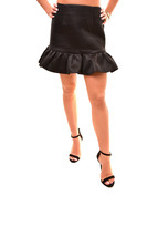 Finders Keepers Womens Skirt Mesmerise Mini Stylish Elegant Black Size S - £38.76 GBP
