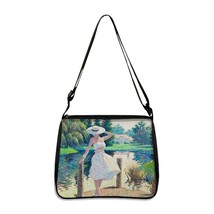 Int shoulder bag women handbag oil painting sunflower starr night canvas crossbody bags thumb200