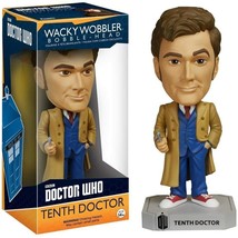 Doctor Who - 10th Doctor Wacky Wobbler Bobble Head - £15.49 GBP