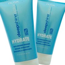 Rusk deepshine color hydrate replenishing masque 53oz pack of 2 658893 thumb200