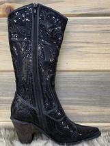 Tall Sequin Boots - $182.00