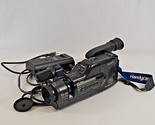 Sony CCD-F501 Vintage 1990s Camcorder 8mm Tape Video Camera PARTS/REPAIR - £49.32 GBP