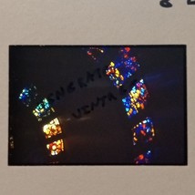 Thanksgiving Square Chapel Dallas Texas Stained Glass 1977 KODACHROME 35mm Slide - £7.88 GBP
