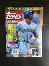 Topps Magazine Winter 1992 - Ken Griffey Jr with Cards &amp; Posters Mickey Mantle - £5.30 GBP