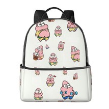 A Bunch Of Cartoon Characters Backpack - £29.10 GBP