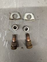 1967-1970 Ford Mustang Fairlane Galaxie Steering Coupler Rag Joint Bolts... - $34.26