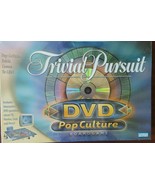 VTG Trivial Pursuit DVD Pop Culture Board Game Parker Brothers 2003 New ... - $252.28 MXN