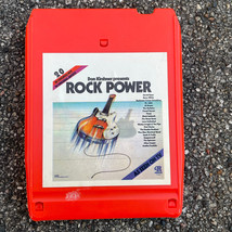 Don Kirshner Presents Rock Power 8-Track Tape 1974 Ronco PA12417 - £11.63 GBP