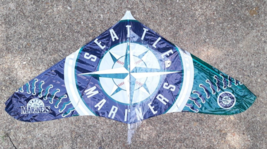 Seattle Mariners Kite By Gala 42&quot; X 19&quot; Vintage 2010 - $8.99